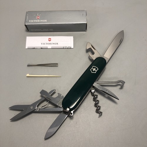 Victorinox climber dunkel - climber,