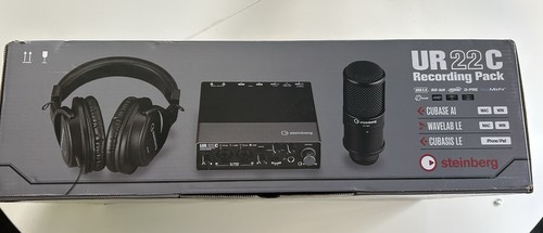 Steinberg ur22c recording pack - steinberg,