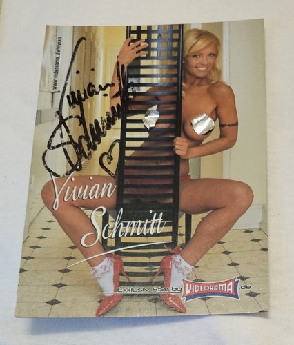 Handsignierte autogrammkarte - handsignierte,