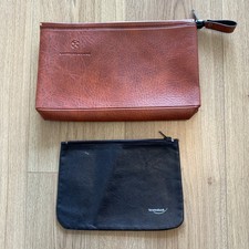 2x Geldtasche - Banktasche