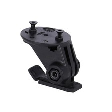 Sigma Fahrrad Adapterhalterung Für Frontlichthalterung Gopro Butler Schwarz