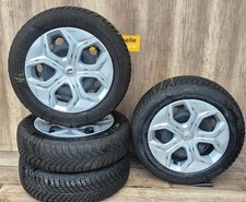 4x Original 15 Zoll Winterräder Renault Twingo AH 165/65 & 185/60 R15