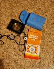 FREIBERGER PRÄZISIONSMECHANIK Handkompass Marschkompass Kompass