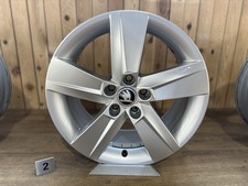 1x Original Alufelge SKODA