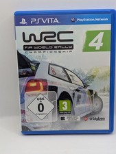 Wrc 4-Fia World Rally Championship~PS Vita~Sony Playstation 