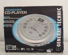 General Technic Tragbarer CD