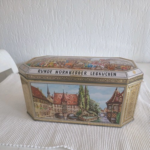 Alte dose blechdose - blechdose, sammler