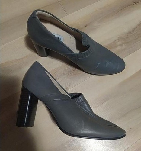 Women clarks heels - clarks, grey