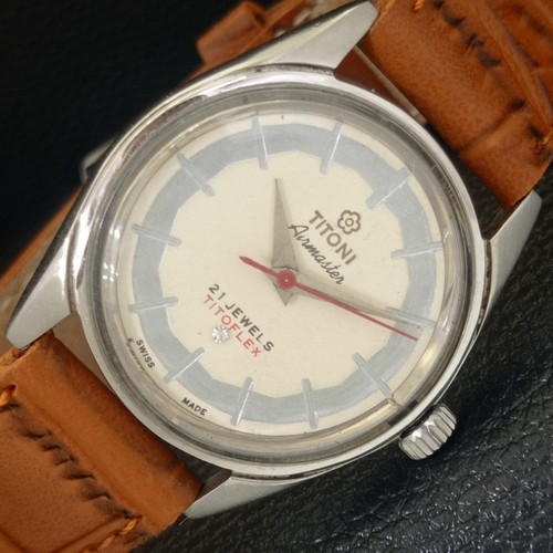 Titoni airmaster titoflex - titoni,