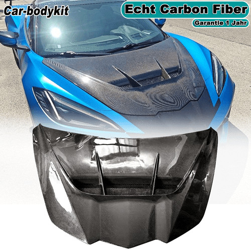 Carbon motorhaube haube engine - carbon,