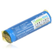 Akku für Moser ChromStyle