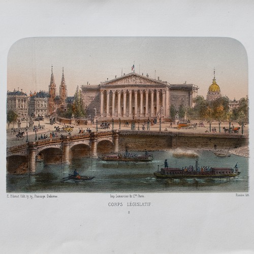 Paris palais cours législatif - paris,
