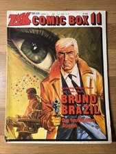 Bruno Brazil Zack Comic Box 11