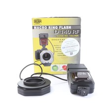 Bilora RINGBLITZ Digital D 140 RFC TTL f. Nikon + Sehr Gut (277070)