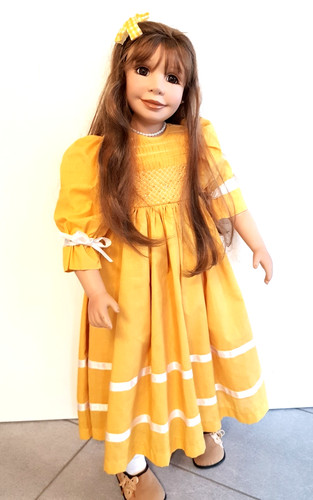 Künstlerpuppe denise - künstlerpuppe, 92