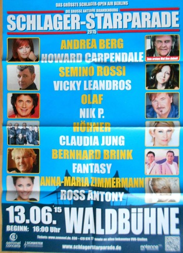 Schlager starparade 2015 - starparade,