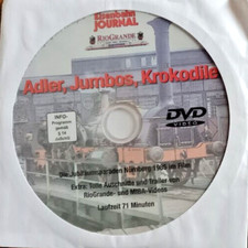 Eisenbahn JOURNAL  DVD - Adler, Jumbos Krokodile