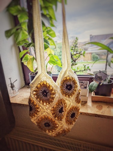 Handgemachte tasche häkel - tasche,