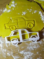 Neu Ähnlich Trabant Trabi Ausstecher Cutter Form Ausstechform Knete Salzteig DDR