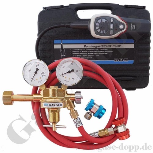 Lecksuche set formiergas 5 - set,