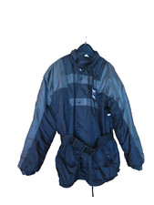 Motorrad Jacke UVEX Rollerjacke Textil mit Warnweste Größe L