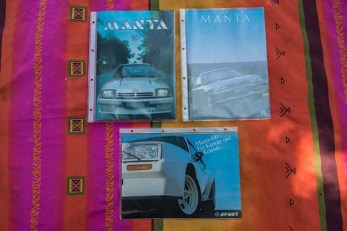 Propekt opel manta 400 - manta, b