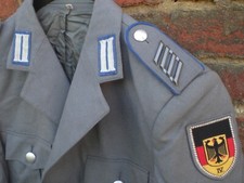 BW Bundeswehr Dienstjacke Grösse 182/100  Ausgehjacke  Sakko  Jacke Heer   (20L)