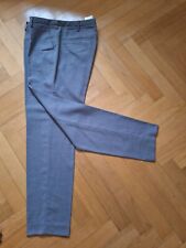 Windsor 38 Hose Wolle Grau edel clean Chic