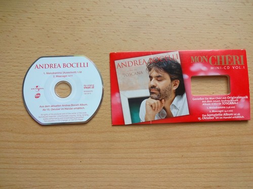 Klassik andrea bocelli - cd,