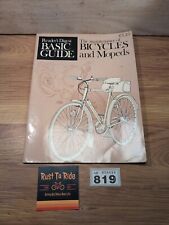 Fahrrad & Mopeds Wartung - Oldtimer Fahrradbuch #819