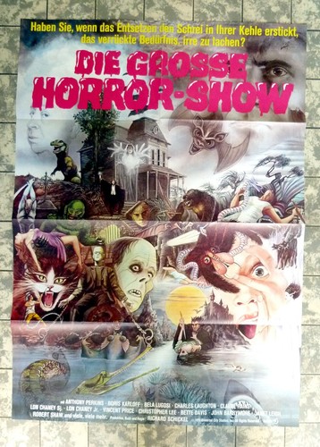 Grosse horror show - grosse, horror-show