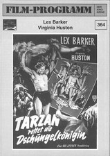 FDK Filmprogramm 364 | TARZAN RETTET DIE DSCHUNGELKÖNIGIN | Lex Barker