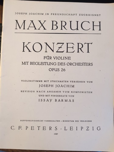 Max bruch konzert für violine - max,