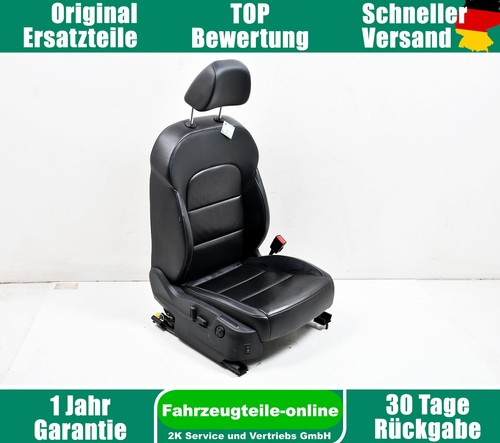 Sitz vorn rechts leder - sitz,