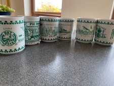 Sammlung Mad O'Rourke's Little Pub Company Rare 1991 Little Lucky Mugs