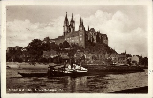 Meißen der elbe - meißen, an