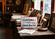 West Berlin Berliner Mauer