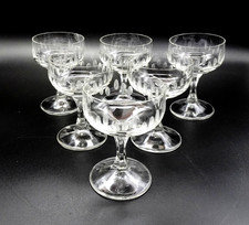 6 DDR Likörgläser -