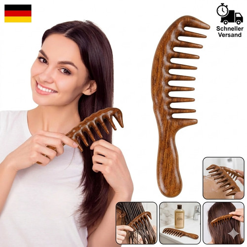 Holzkamm hochwertiger holz - hochwertiger,