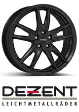 4x Dezent KF 7x17 5/114,3 ET40
