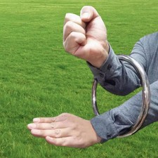 Wing Chun Edelstahl Ring