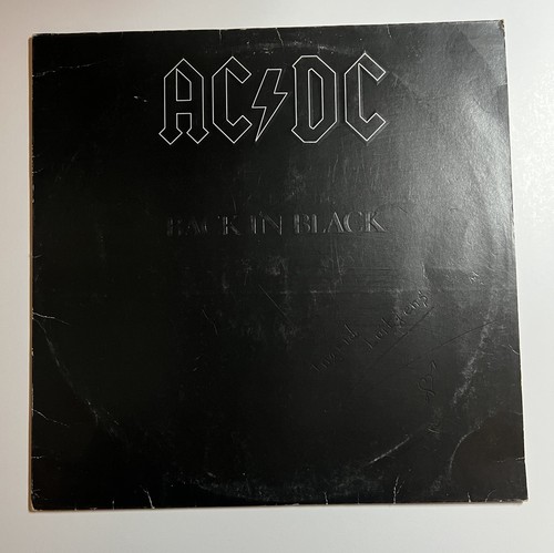 Back black near - ac/dc, mint
