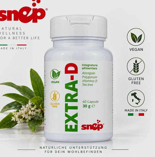 Snep extra extrakt - extra-d, kapseln