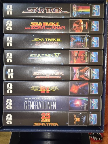 Star trek videokassten limited - trek,