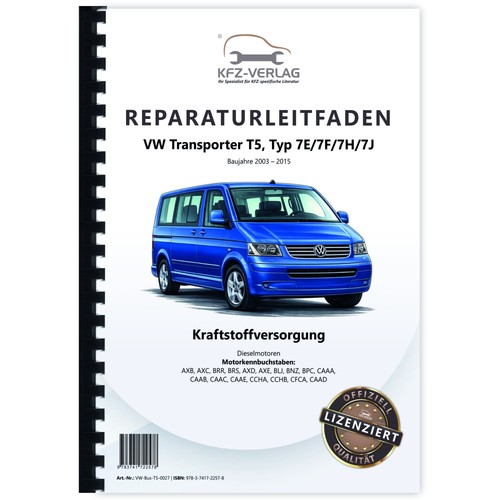 Transporter - t5, (03-15)