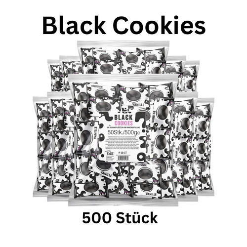 500x mini kekse vanille - kekse,
