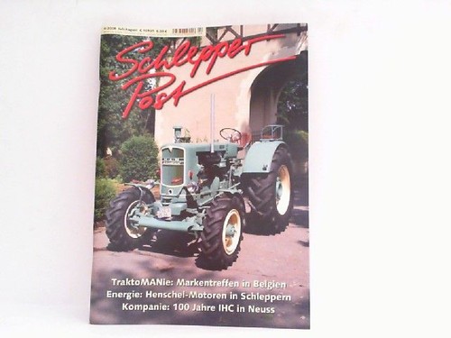 Schlepper post juli - schlepper,