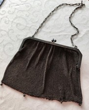 Mittelalterliche Tasche?antik ⛓️Kettentasche Rittersfrau Vintage Rarität ?top