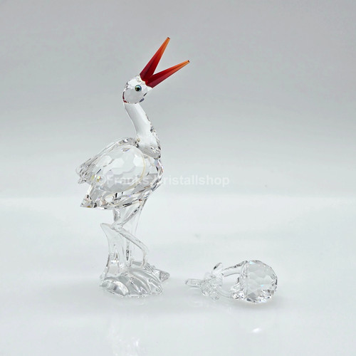 Swarovski storch mit - swarovski, baby
