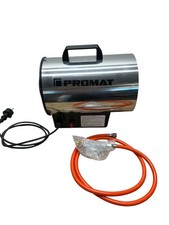 Gasheizer 10 kW 500 m³/h 28 W PROMAT